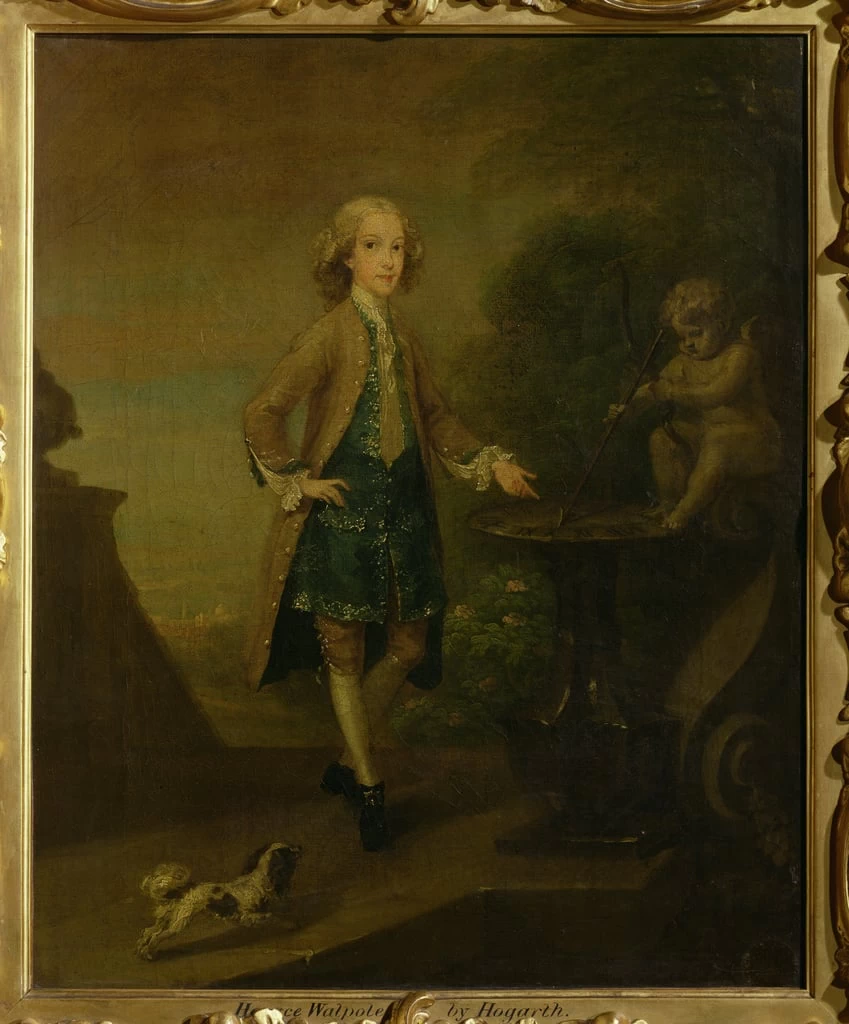 Ritratto di Horace Walpole a 10 anni